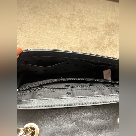 Kate Spade Quilted Shoulder Bag - Black - Picture 2 of 6